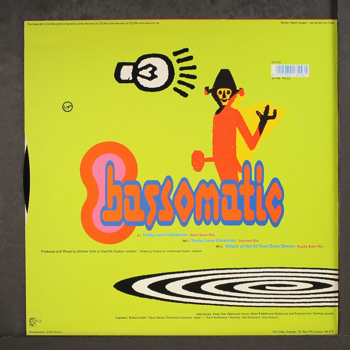 funky love vibrations by BASSOMATIC