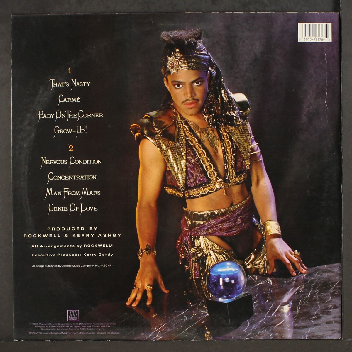 the genie by ROCKWELL