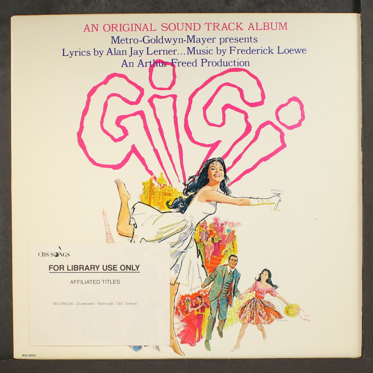 gigi by SOUNDTRACK