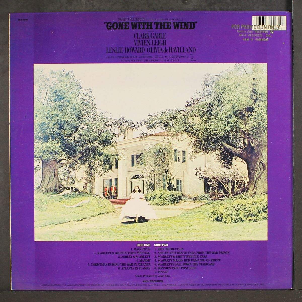 gone with the wind by SOUNDTRACK