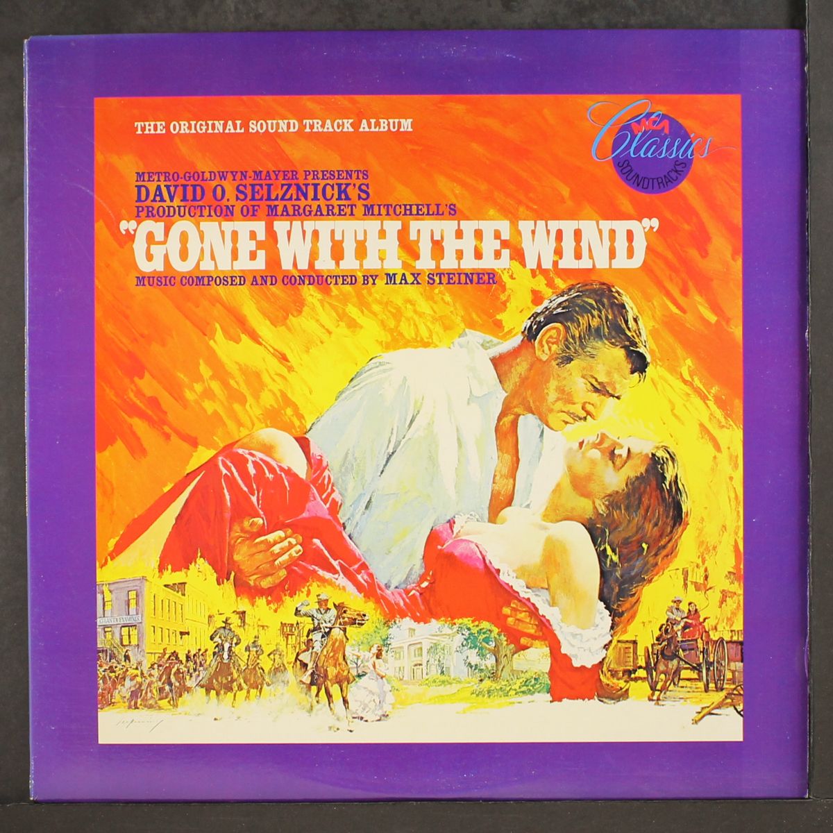 gone with the wind by SOUNDTRACK