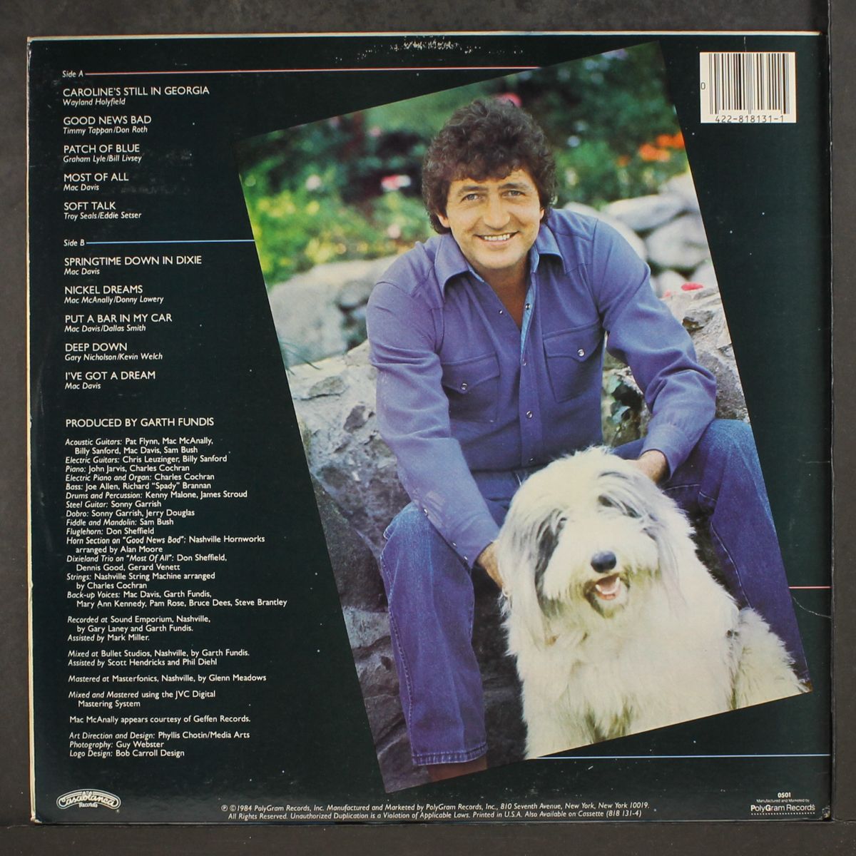 soft talk by MAC DAVIS