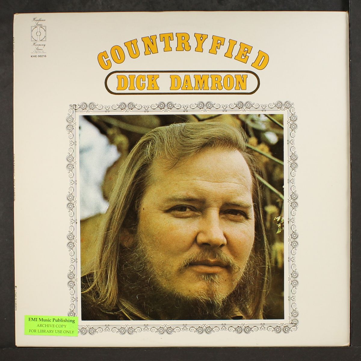 countryfied by DICK DAMRON