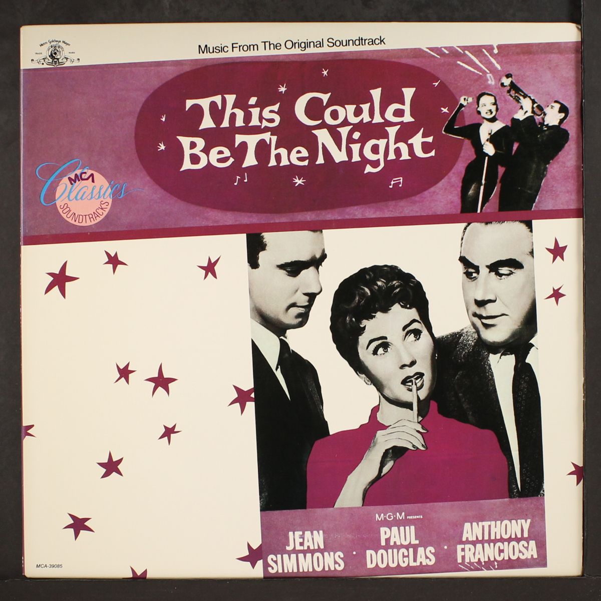 this could be the night by SOUNDTRACK