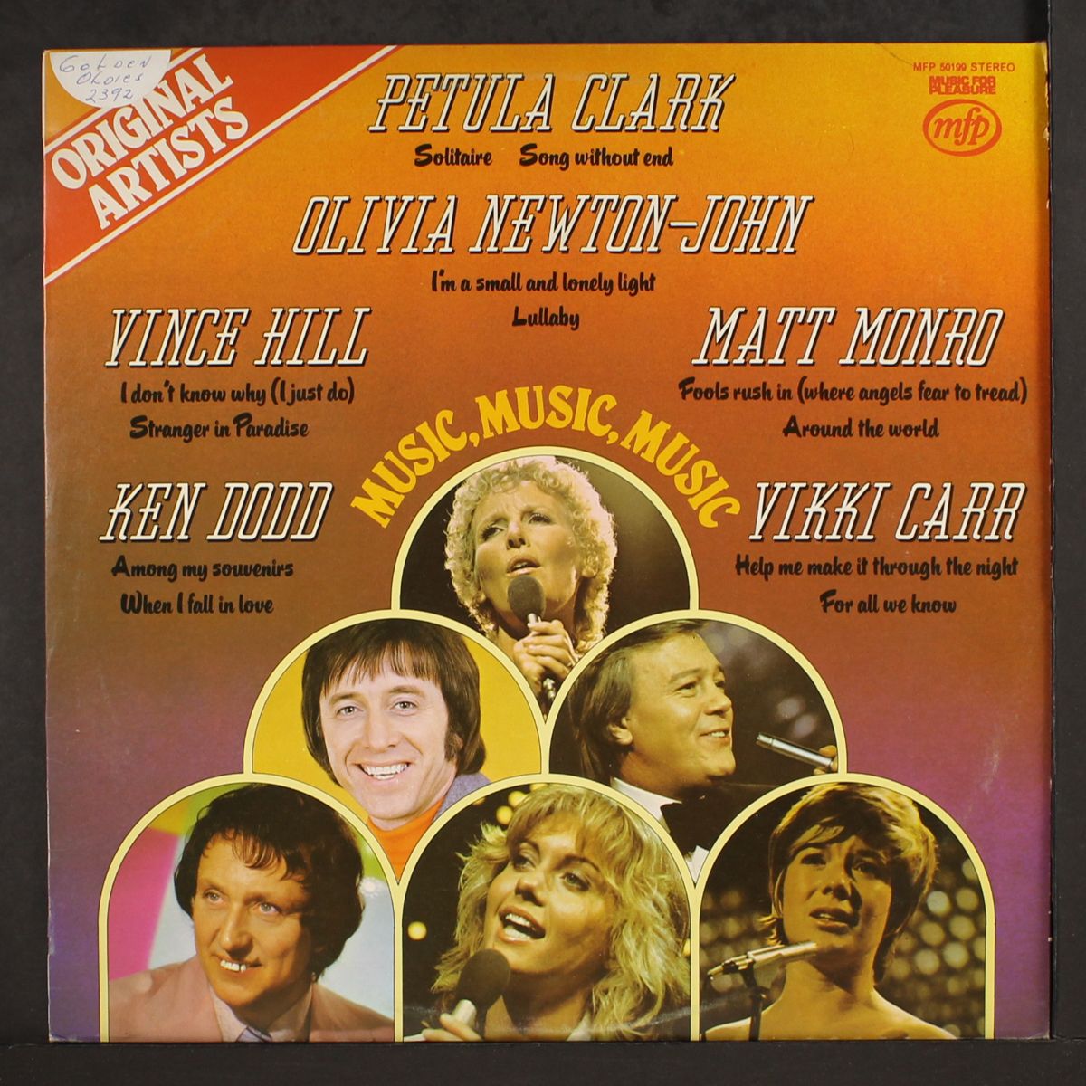 music, music, music by VARIOUS