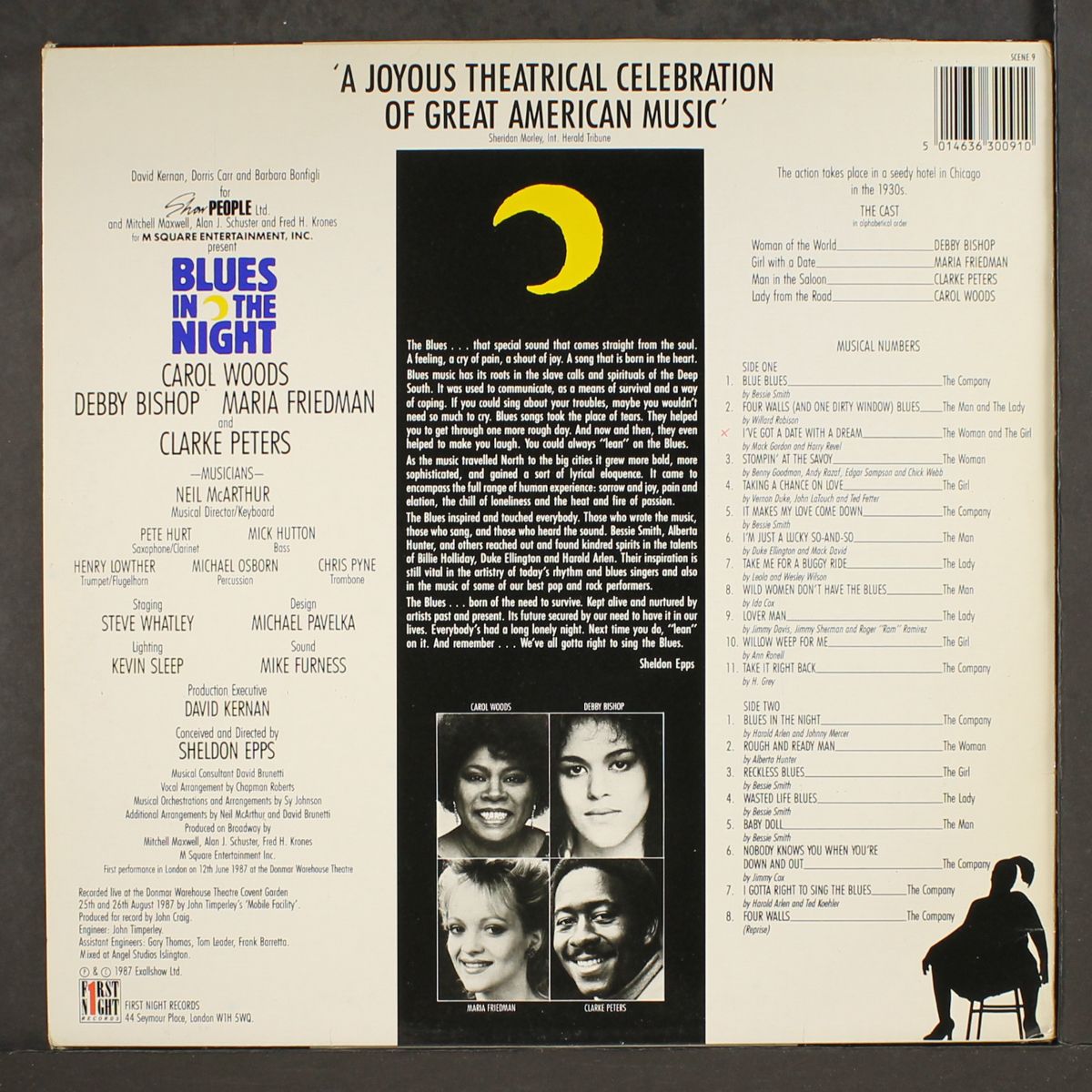 blues in the night by SOUNDTRACK