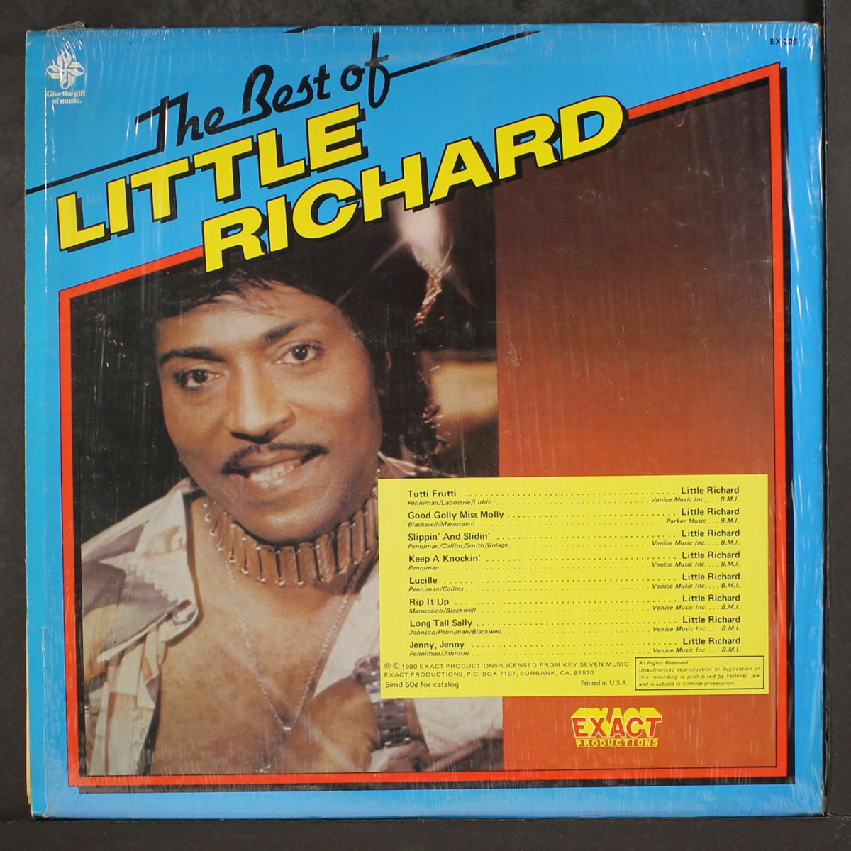 best of by LITTLE RICHARD