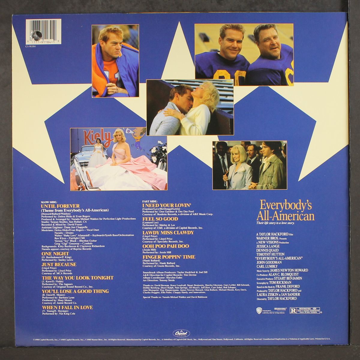 everybody's all-american by SOUNDTRACK