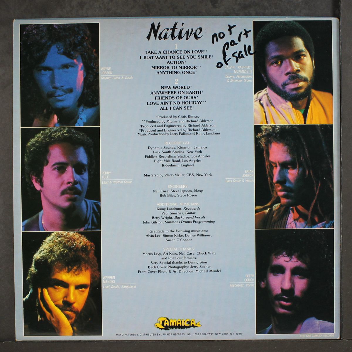 new world by NATIVE