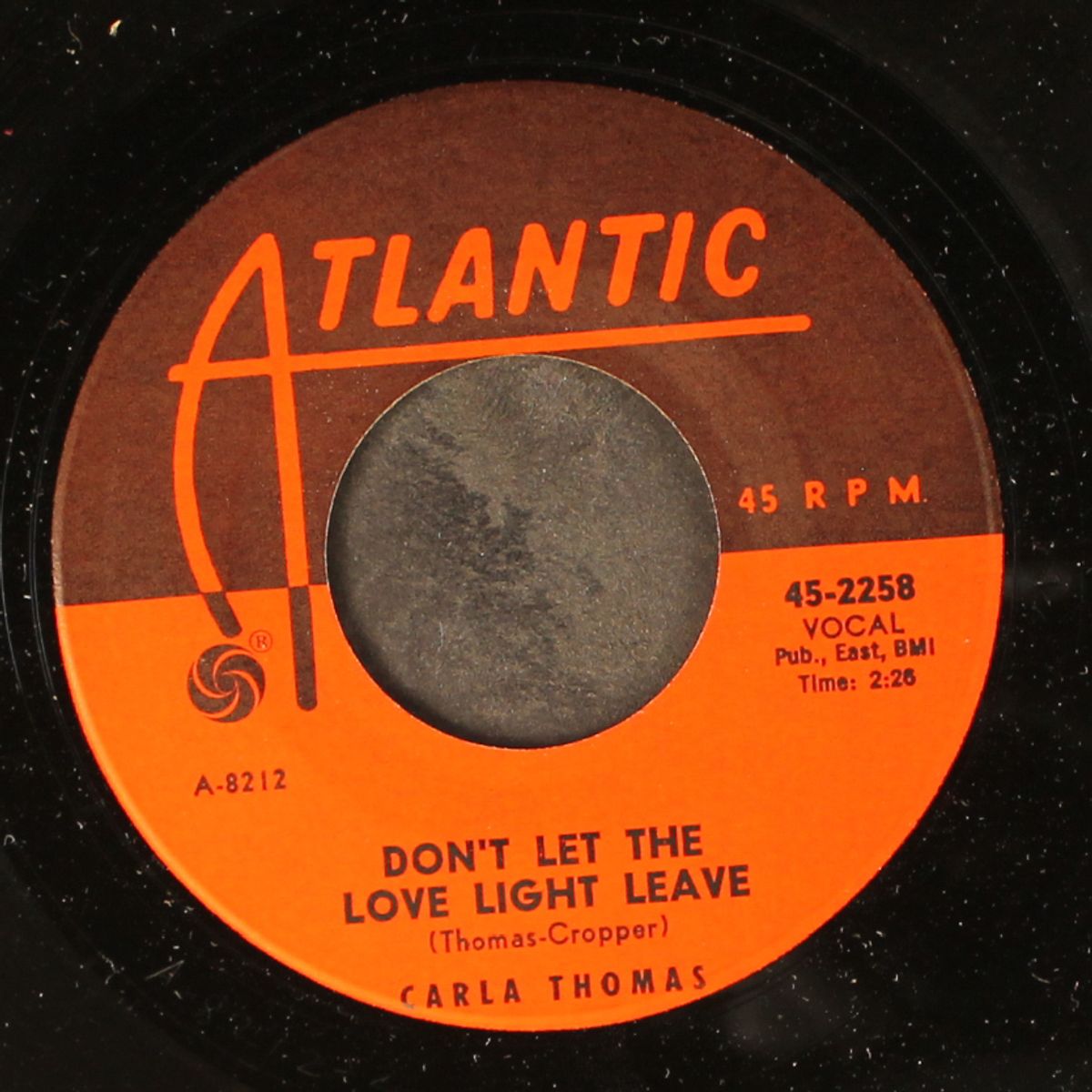 a woman's love / don't let the love light leave by CARLA THOMAS