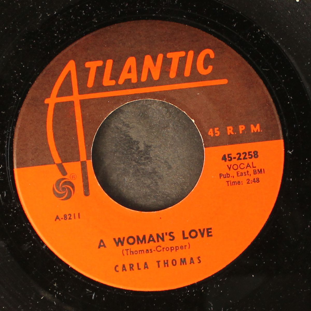 a woman's love / don't let the love light leave by CARLA THOMAS