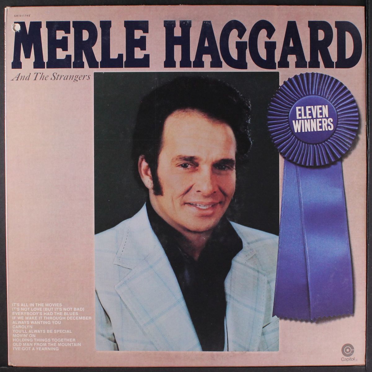 eleven winners by MERLE HAGGARD