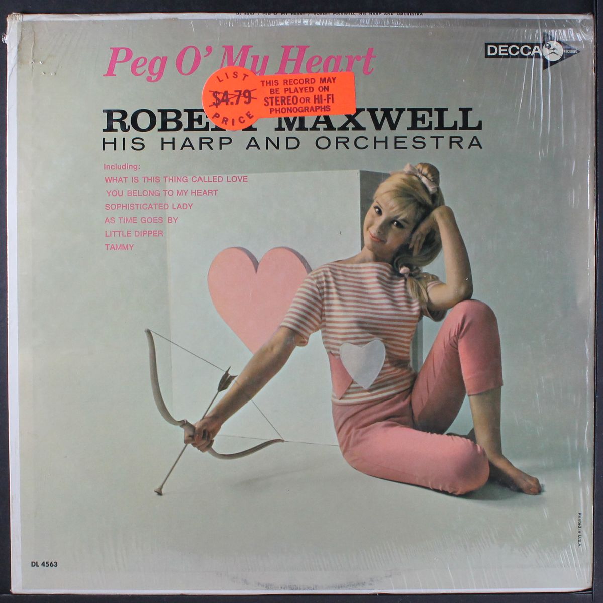 peg o' my heart by ROBERT MAXWELL