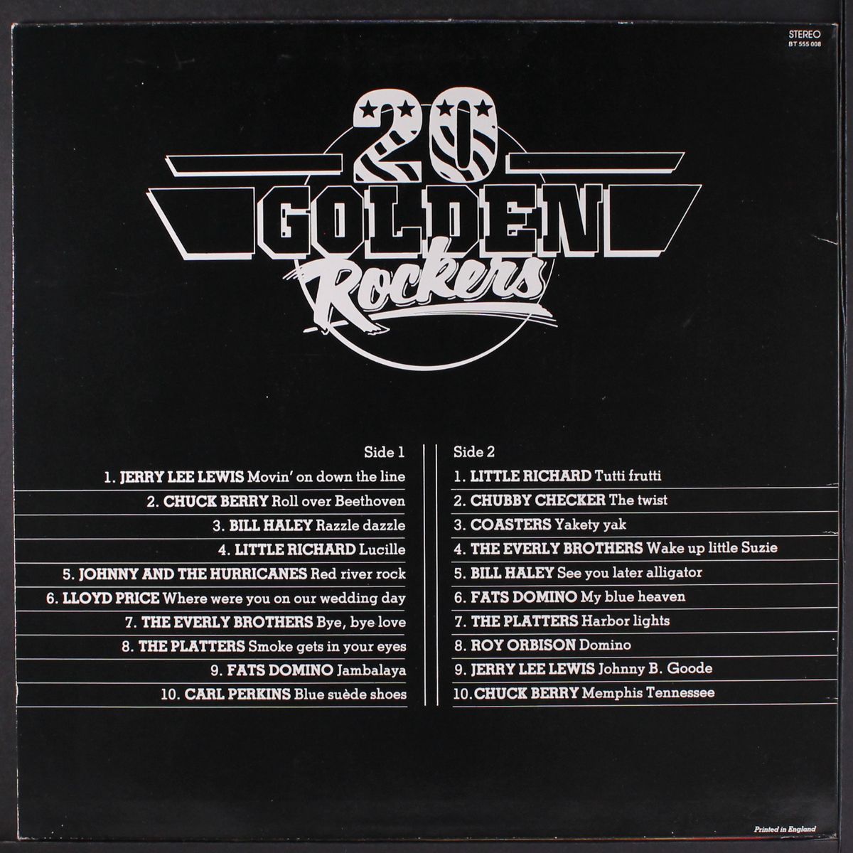 20 golden rockers by VARIOUS