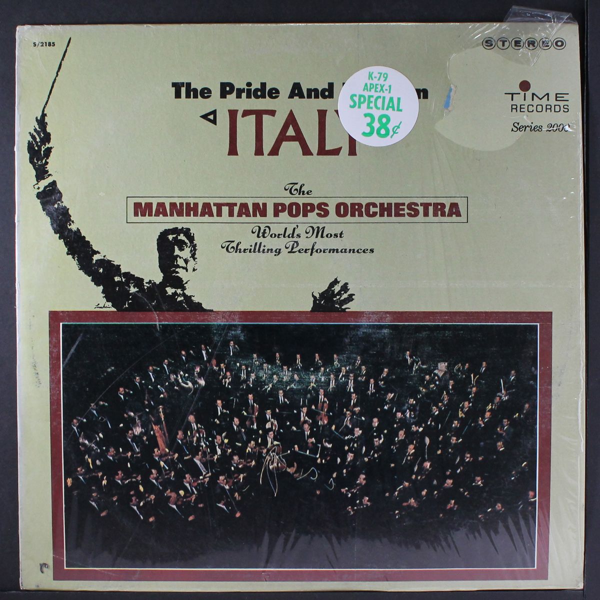 italy: the pride and passion by MANHATTAN POPS ORCHESTRA