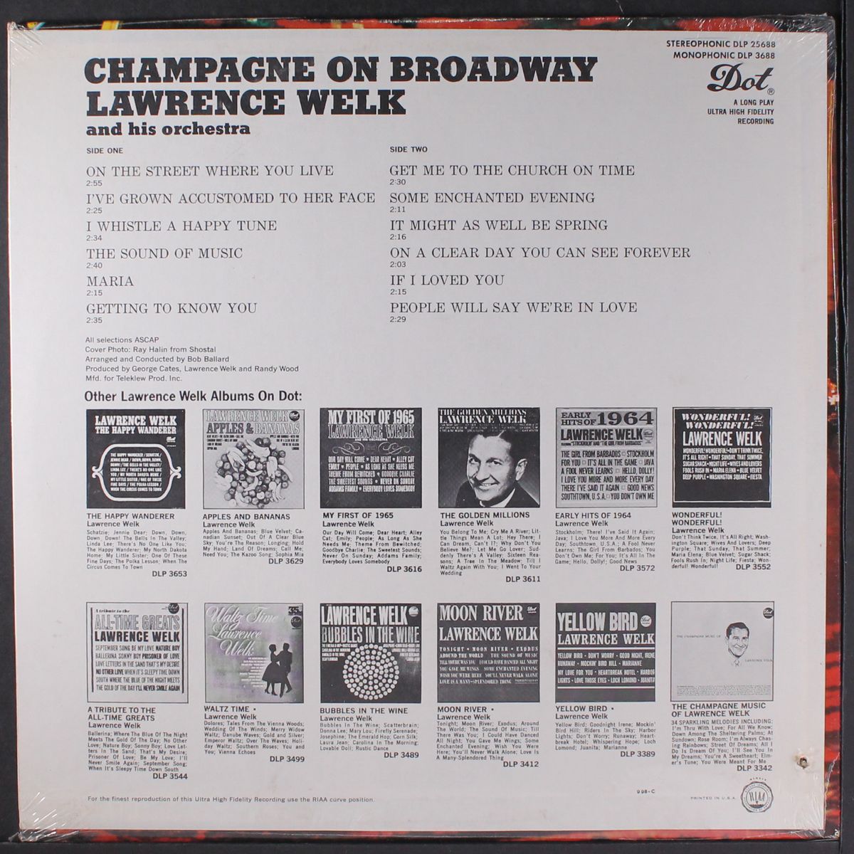 champagne on broadway by LAWRENCE WELK