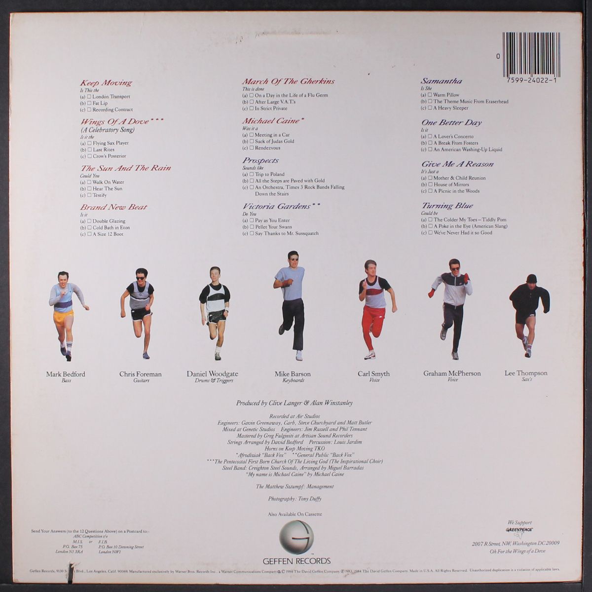 keep moving by MADNESS