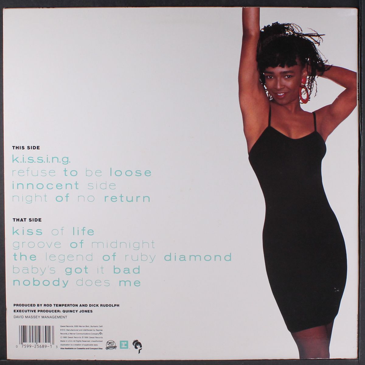 kiss of life by SIEDAH GARRETT