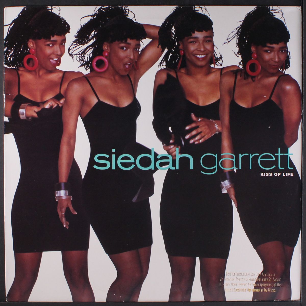 kiss of life by SIEDAH GARRETT