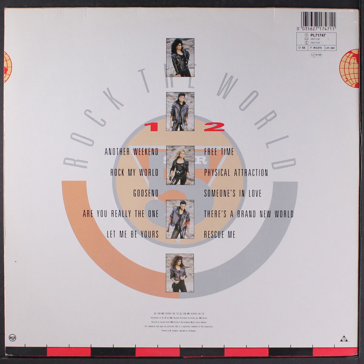 rock the world by FIVE STAR