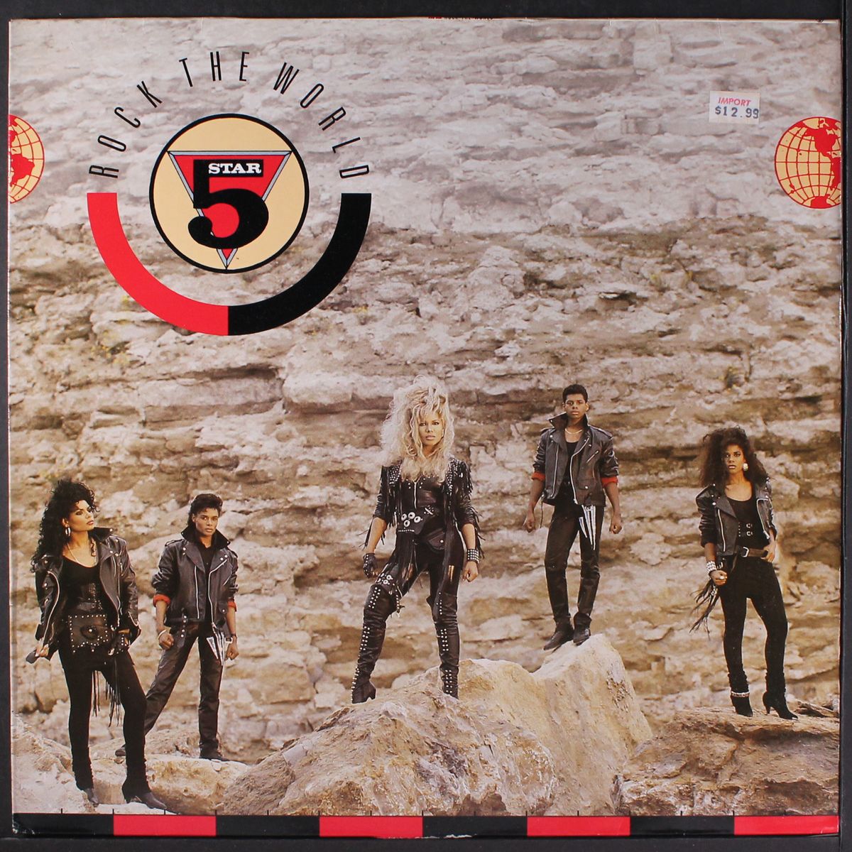 rock the world by FIVE STAR
