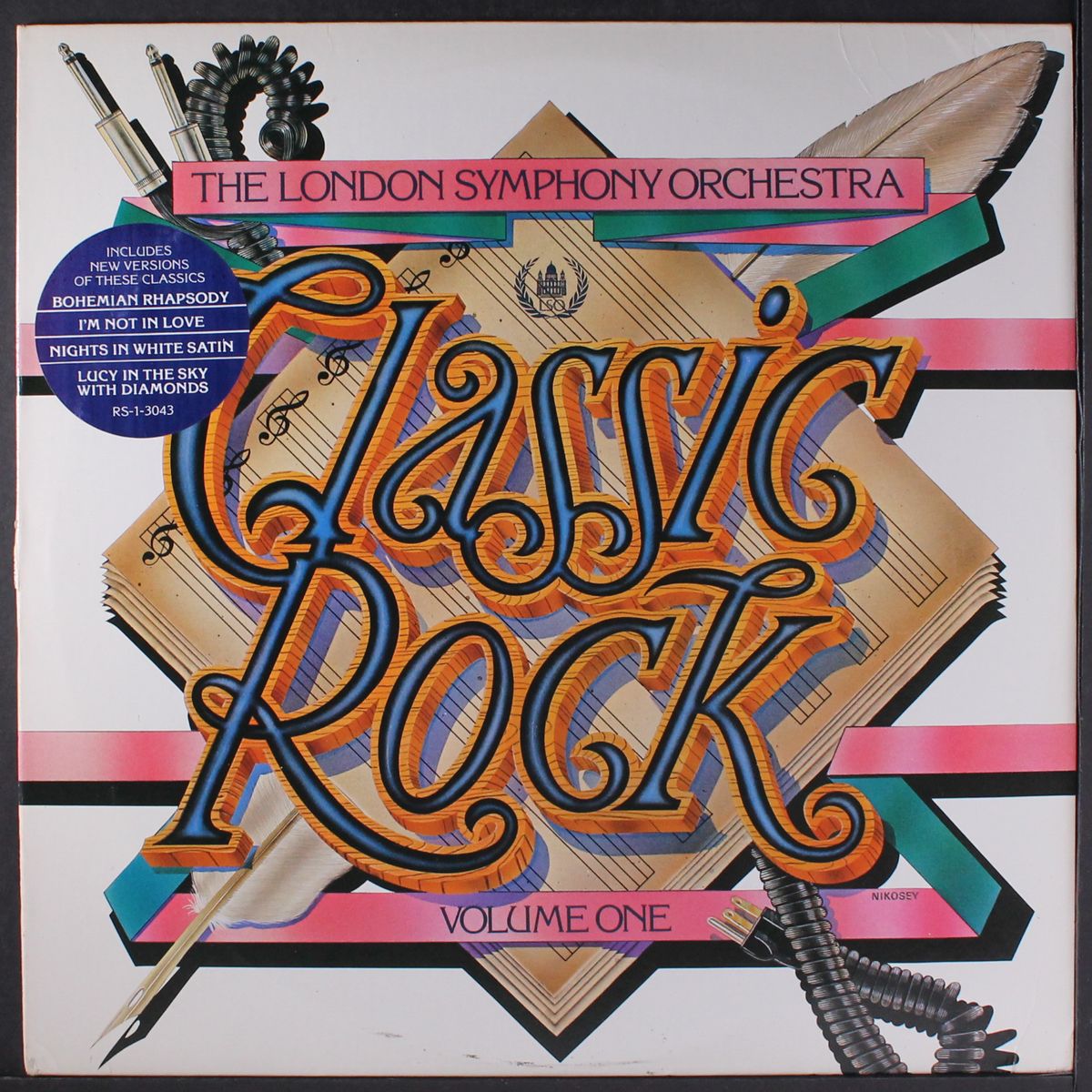 classic rock vol. 1 by LONDON SYMPHONY ORCHESTRA