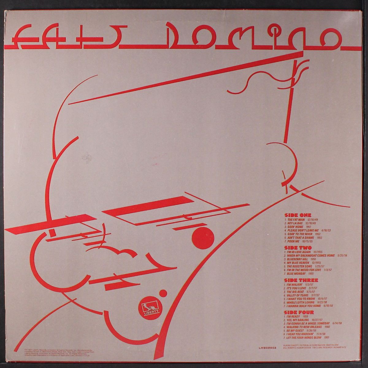 fats domino by FATS DOMINO