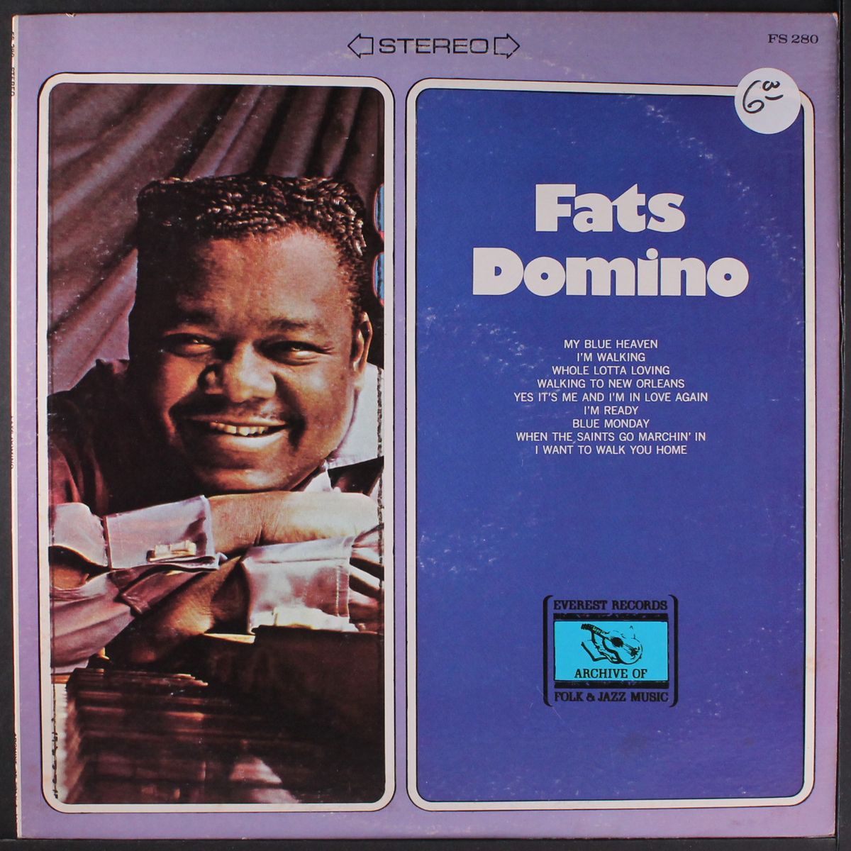 fats domino by FATS DOMINO