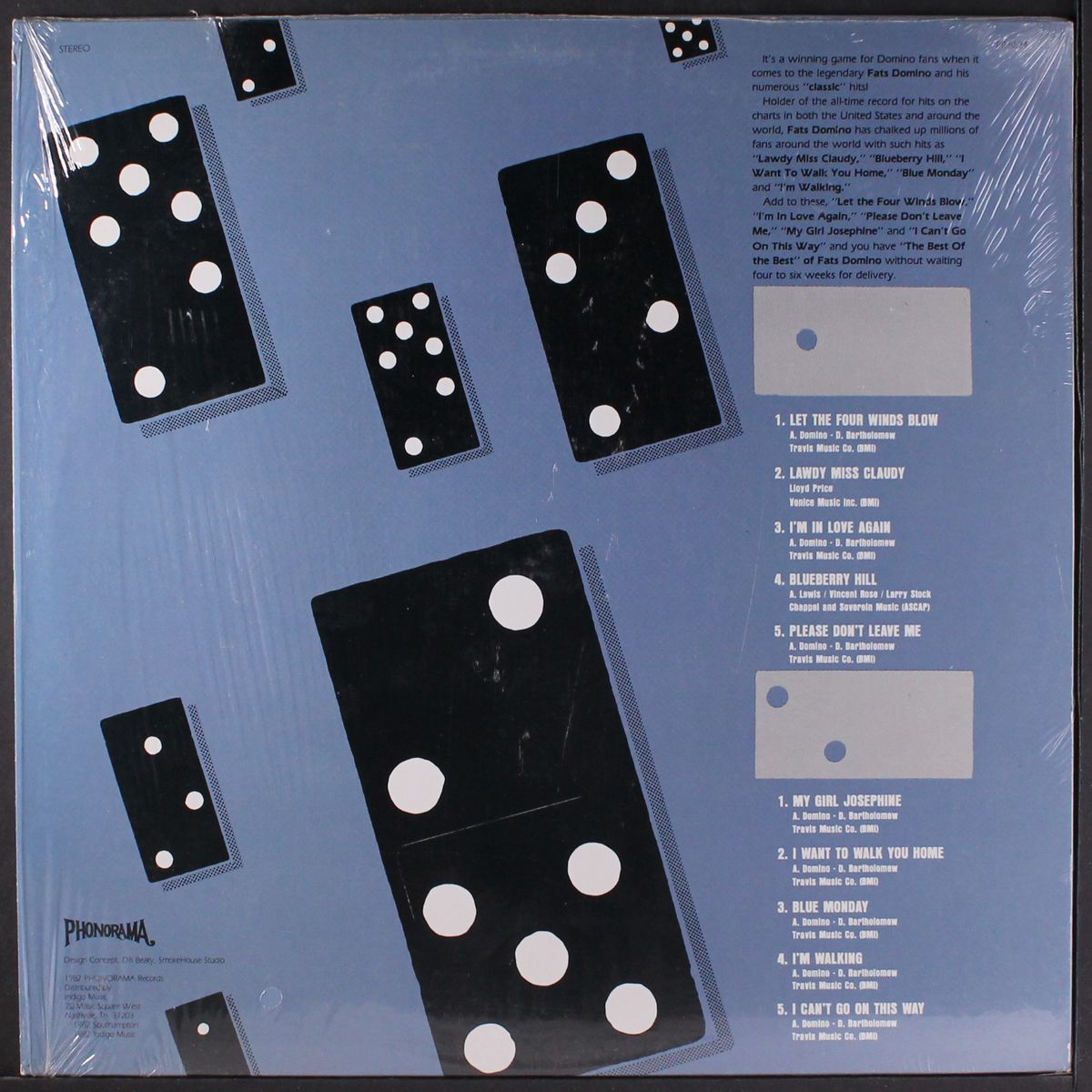 the best of the best by FATS DOMINO