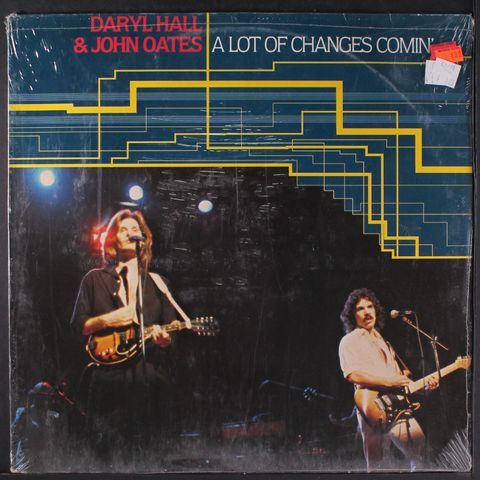 DARYL HALL & JOHN OATES