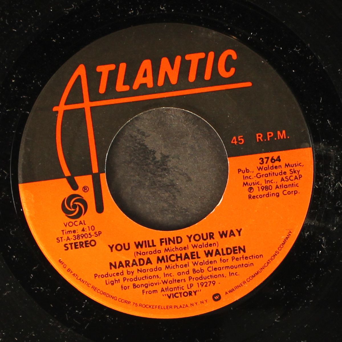 you will find your way / the real thing by NARADA MICHAEL WALDEN