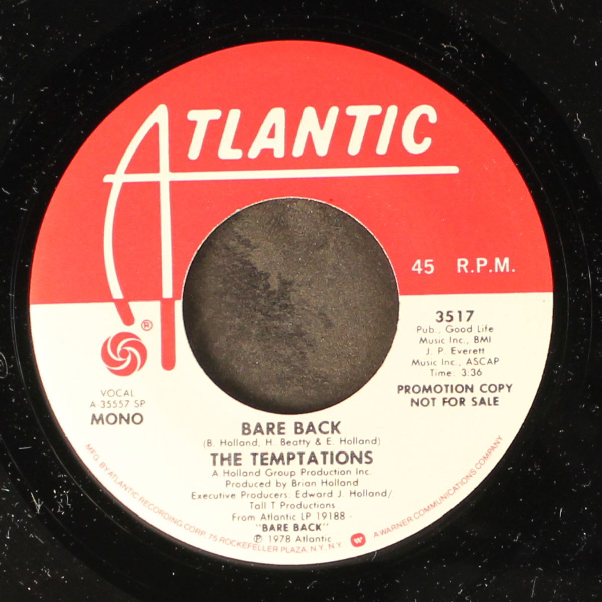 bare back / mono by TEMPTATIONS