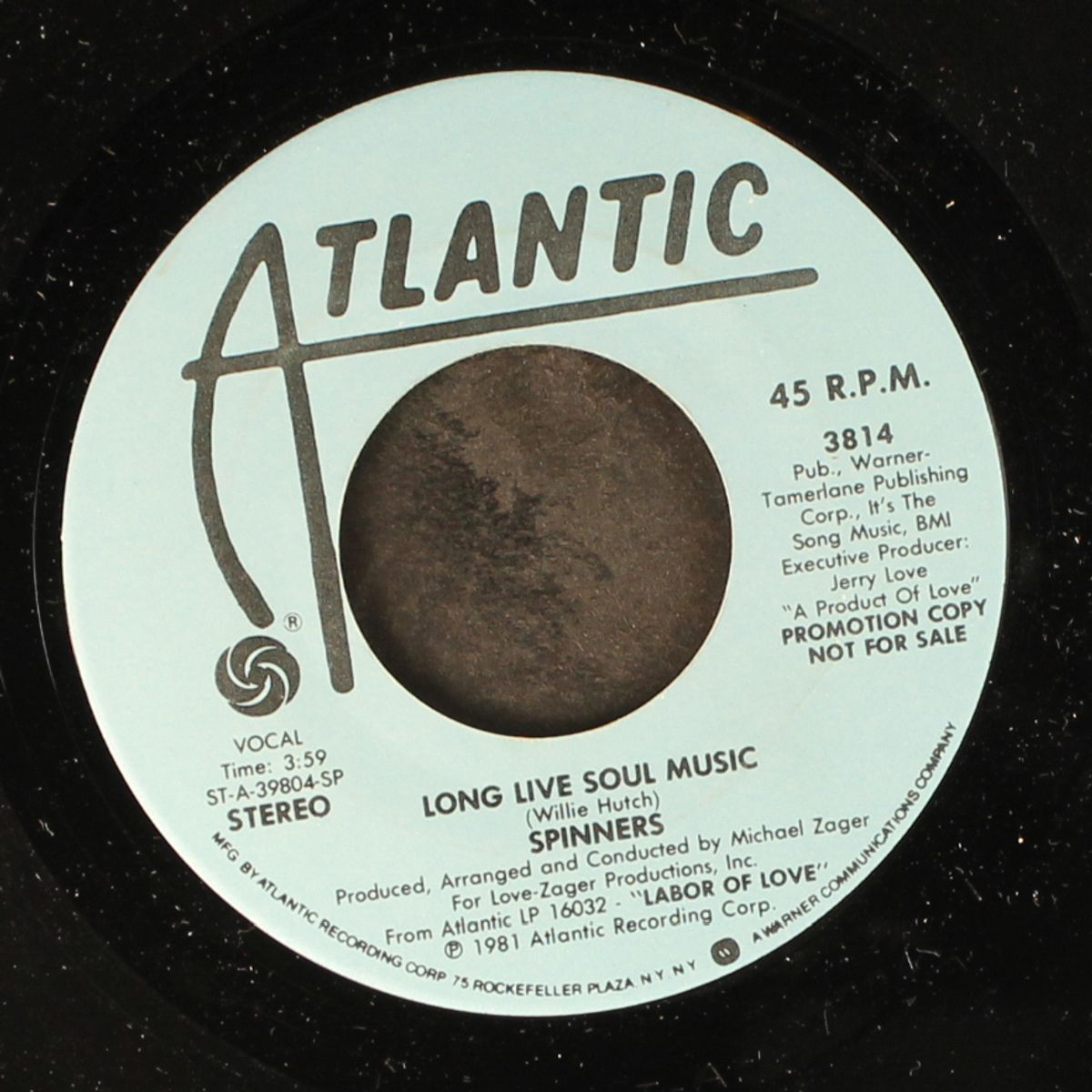 long live soul music / mono by SPINNERS