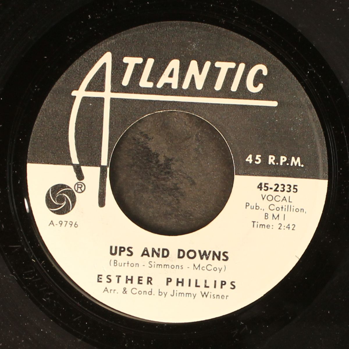 when a woman loves a man / ups and downs by ESTHER PHILLIPS