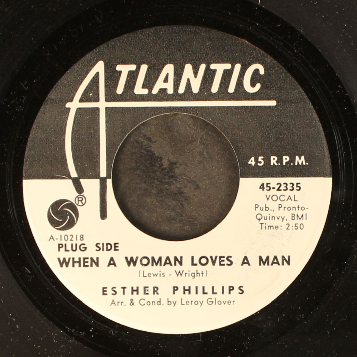 when a woman loves a man / ups and downs by ESTHER PHILLIPS