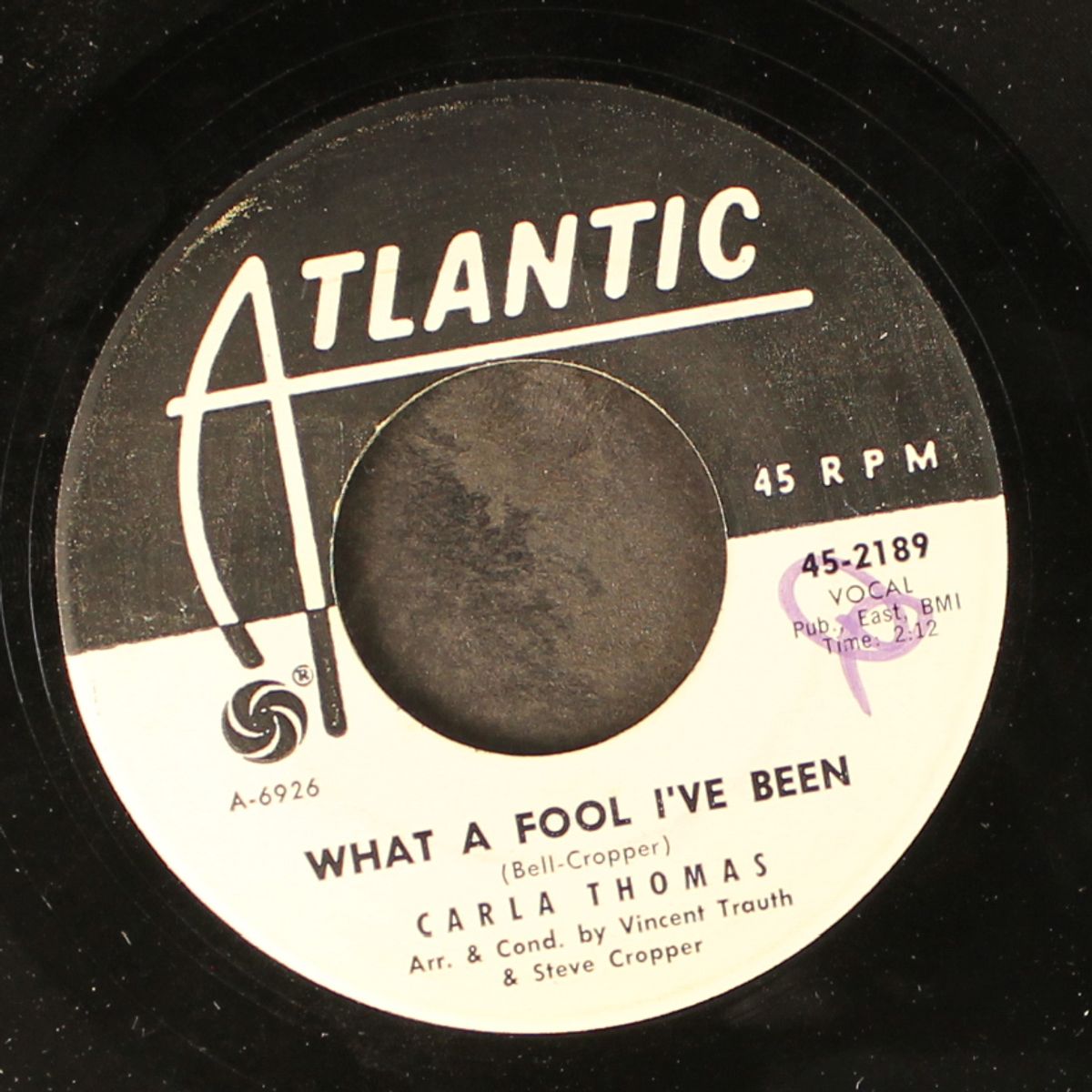 what a fool i've been / the life i live by CARLA THOMAS