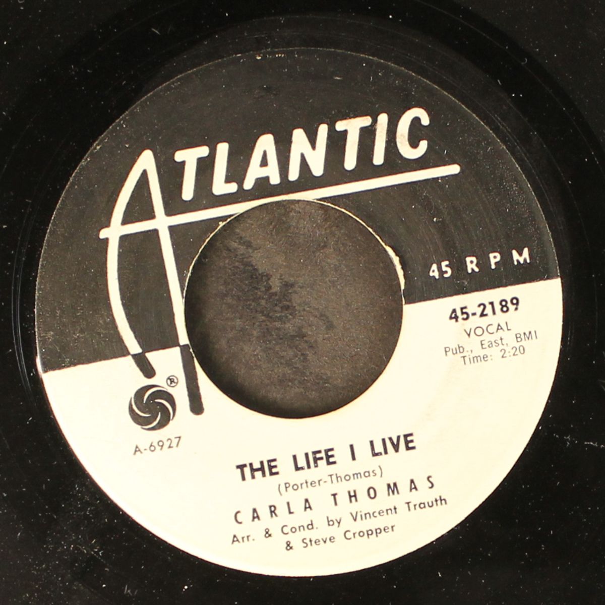what a fool i've been / the life i live by CARLA THOMAS