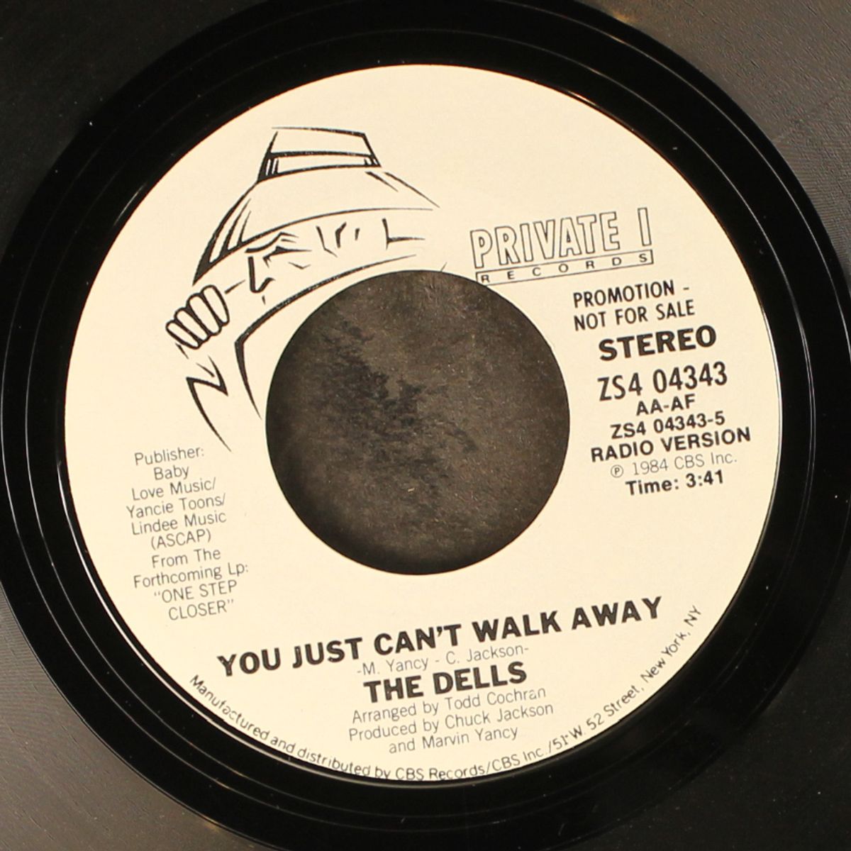 you can't just walk away / radio version by DELLS