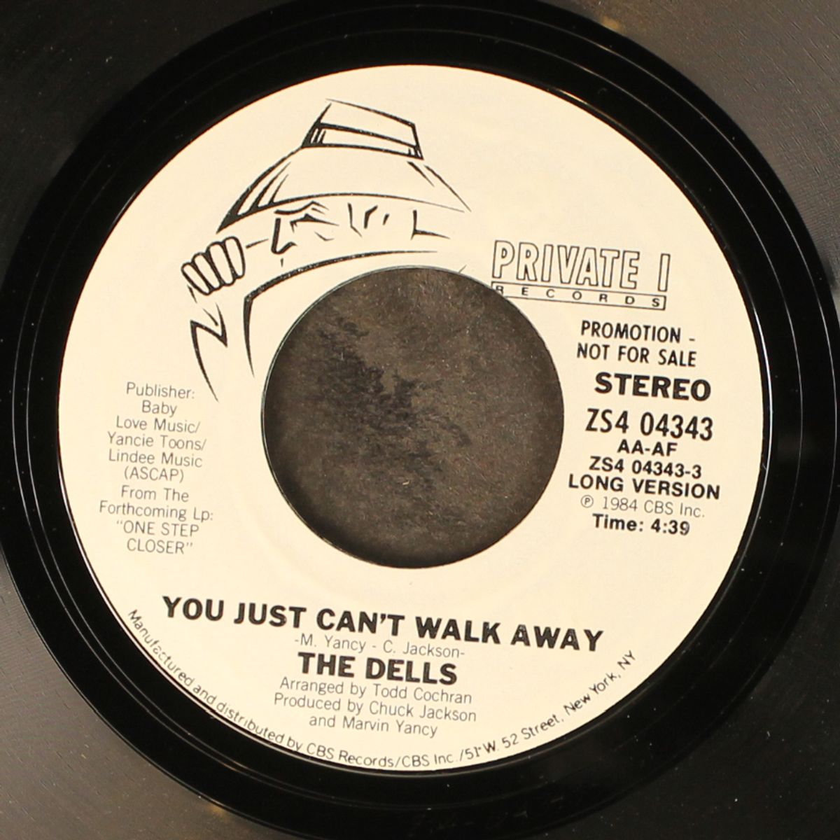 you can't just walk away / radio version by DELLS