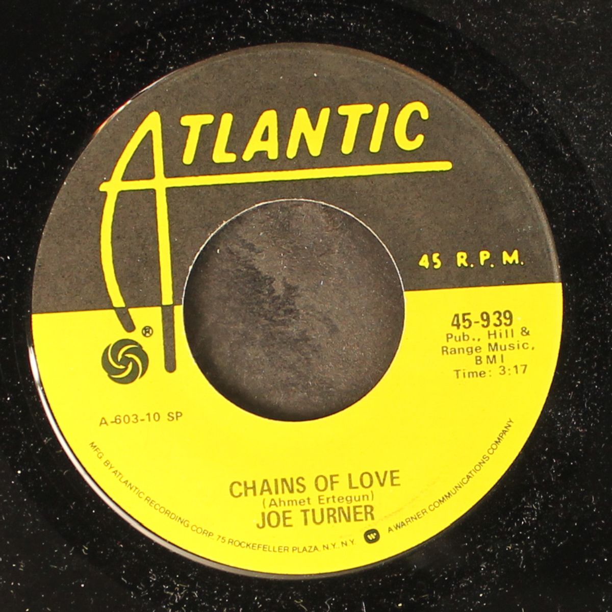 chains of love / after my laughter came tears by JOE TURNER