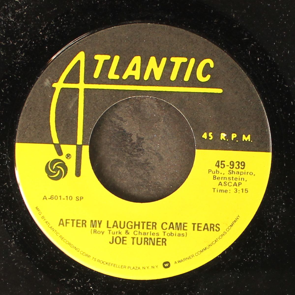 chains of love / after my laughter came tears by JOE TURNER