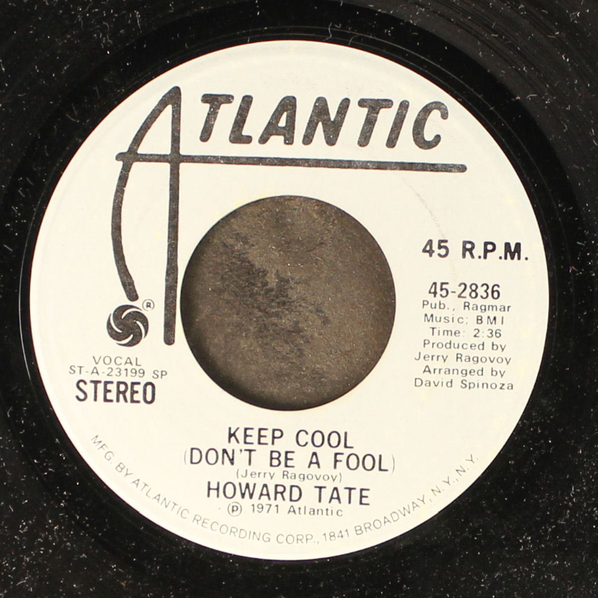 keep cool / mono by HOWARD TATE