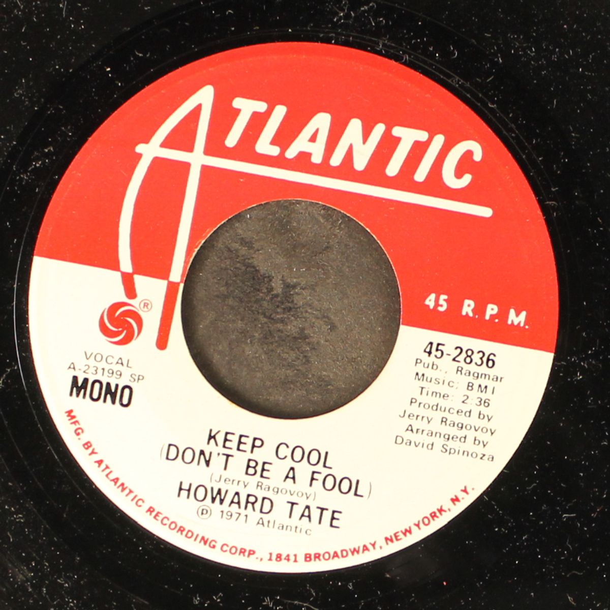 keep cool / mono by HOWARD TATE