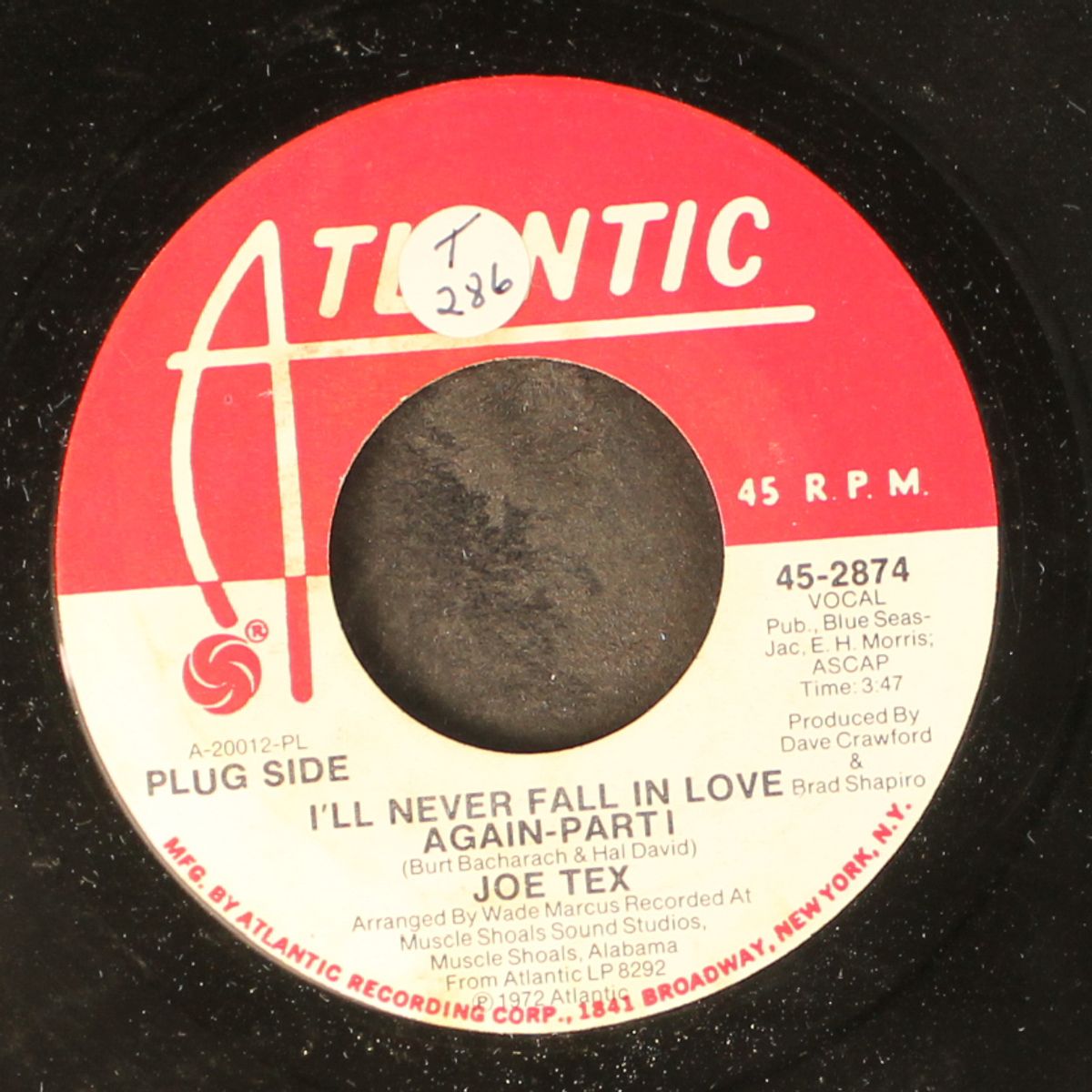 i'll never fall in love again / part 2 by JOE TEX