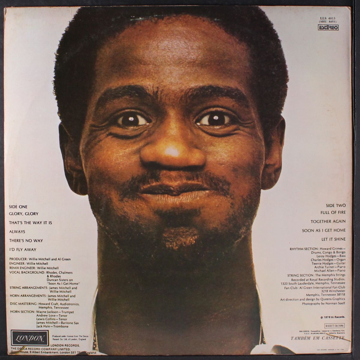 full of fire by AL GREEN