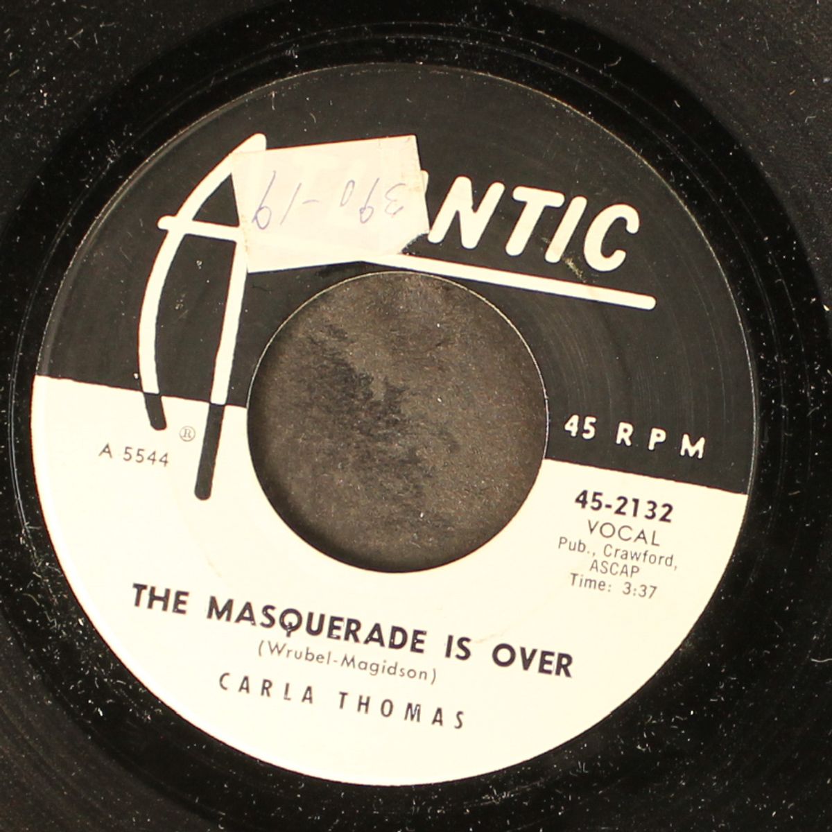 the masquerade is over / i kinda think he does by CARLA THOMAS