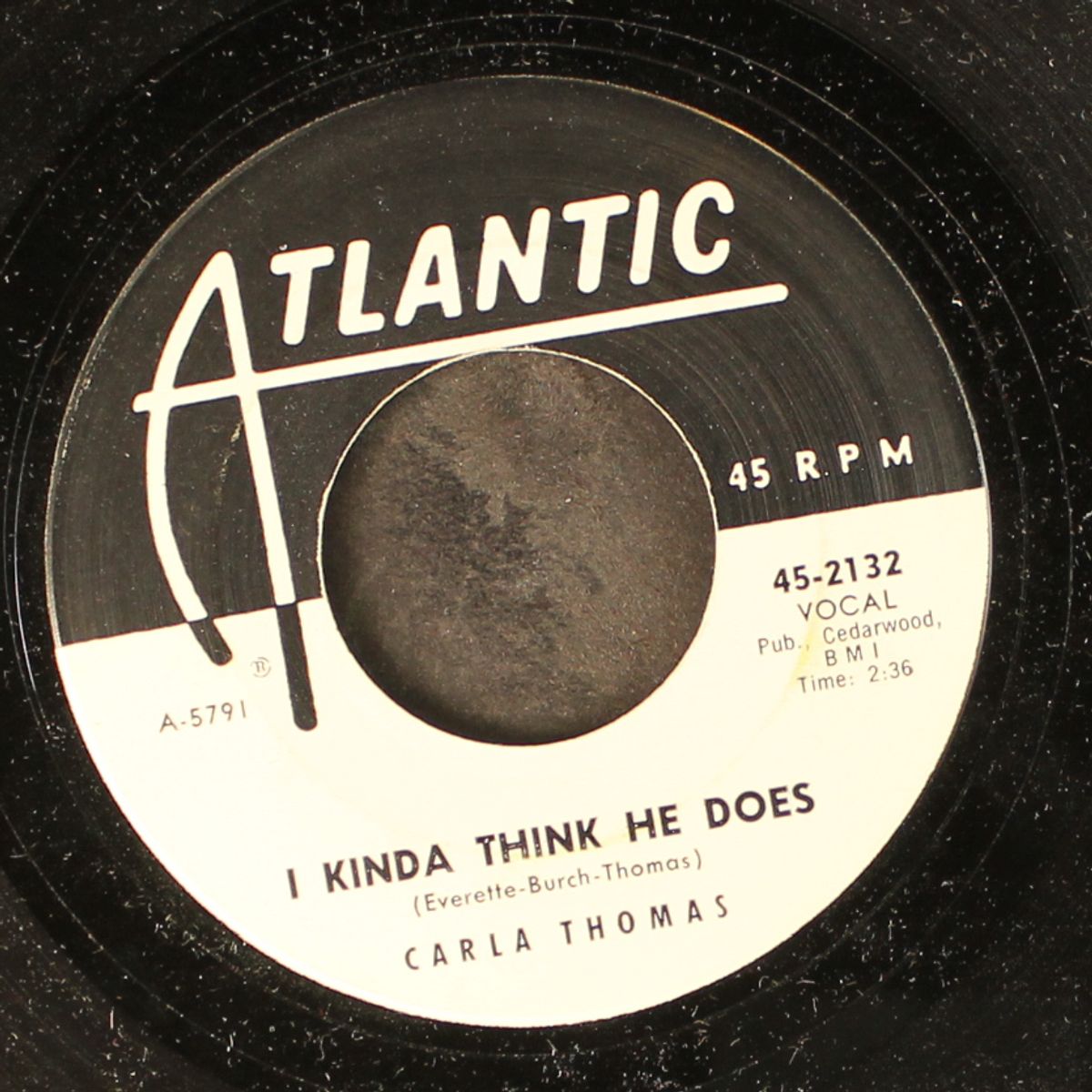 the masquerade is over / i kinda think he does by CARLA THOMAS