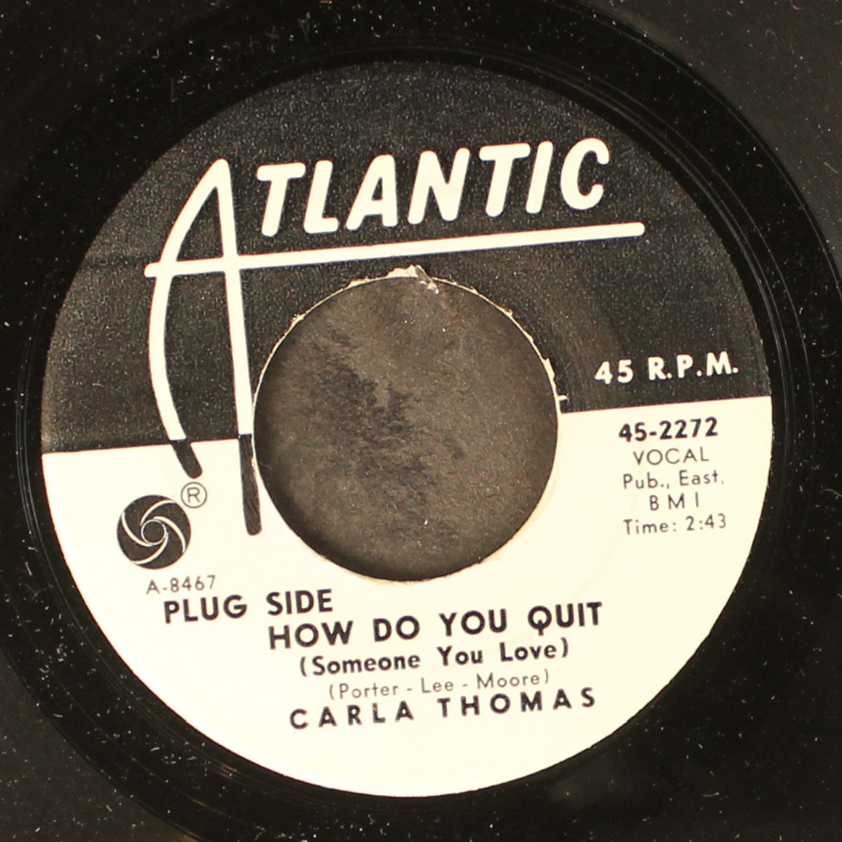 the puppet / how do you quit by CARLA THOMAS
