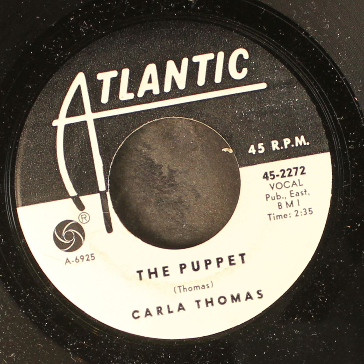 the puppet / how do you quit by CARLA THOMAS
