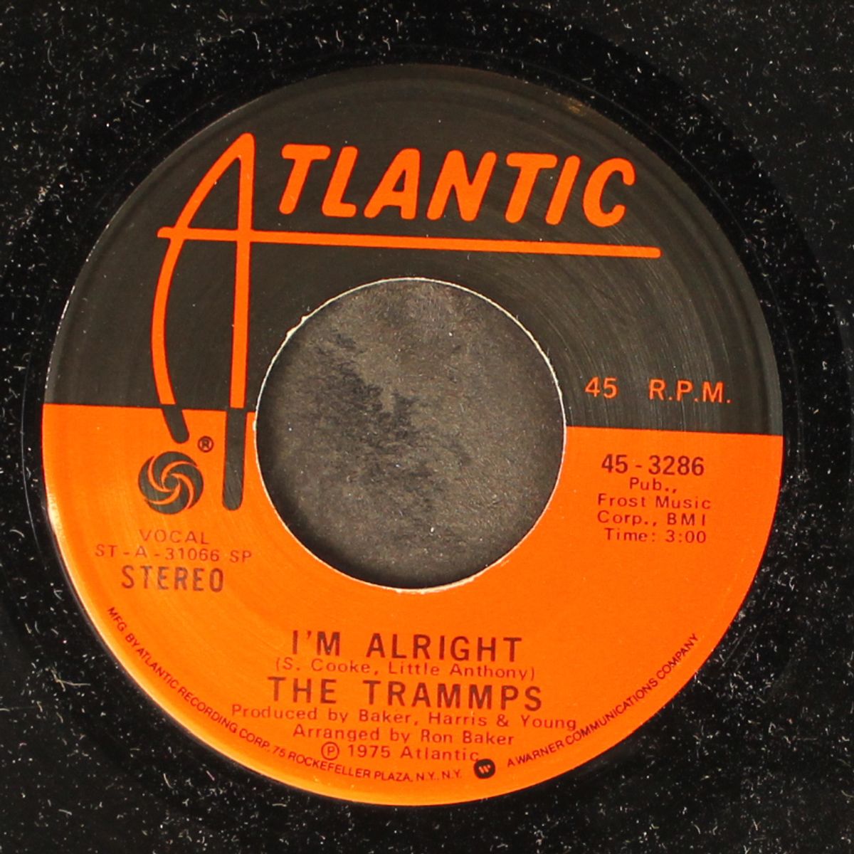 hooked for life / i'm alright by TRAMMPS
